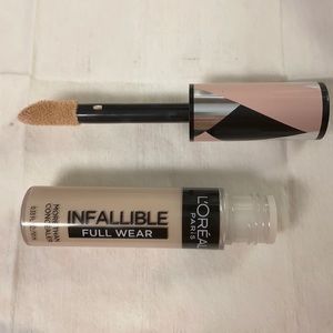L’Oréal Infallible full wear concealer